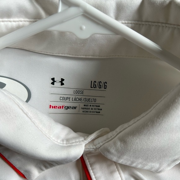 Lot of 7 short sleeved shirts! Under Armour, North Face, Fila, Izod, and more! - Picture 7 of 14